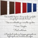 Ver imagem 2 de Cortinas para Sala 2,00x1,70 -barata -atacado:vermelha