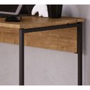 Ver mais imagens de Mesa Escrivaninha Dobravel 90cm 27893 Vermont Preto Artesano