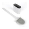 Limpador Vaso Sanitário - Silicone com Suporte:branco - 2