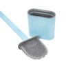 Limpador Vaso Sanitário - Silicone com Suporte:branco - 7