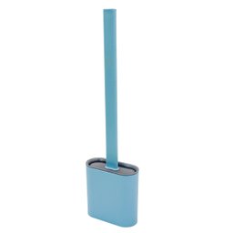 Limpador Vaso Sanitário - Silicone com Suporte:branco - 6