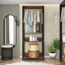 Ver imagem 2 de Guarda Roupa Roupeiro Closet Aberto Organizador Sky Caemmun