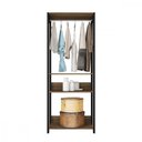 Ver imagem 4 de Guarda Roupa Roupeiro Closet Aberto Organizador Sky Caemmun