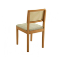 Ver imagem 4 de Mesa Alegra 4 Cadeiras Jade 1,20m Linho Bege Jcm - Cinamomo