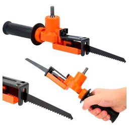 Adaptador de Serra Tico Tico para Furadeira Parafusadeira - 4