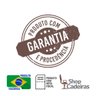 Cadeira Caixa Alta Secretária tecido Sapata Fixa: Preto - 2