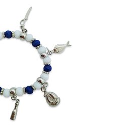 Pulseira Brilhante Marinheiro Linha Água Umbanda - 4