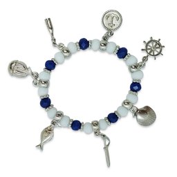 Pulseira Brilhante Marinheiro Linha Água Umbanda - 2