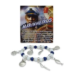 Pulseira Brilhante Marinheiro Linha Água Umbanda - 3