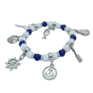 Pulseira Brilhante Marinheiro Linha Água Umbanda