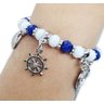 Pulseira Brilhante Marinheiro Linha Água Umbanda - 8