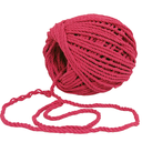 Ver imagem 2 de Cordão de Algodão Torcido São Francisco Rosa 120 Metros