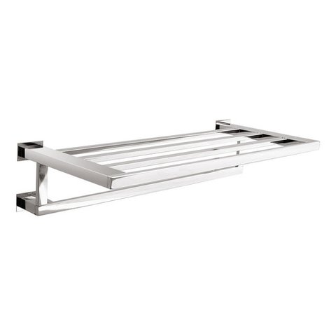 Toalheiro Rack 60 Cm Inox - Kromus Rt0308