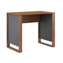 Ver imagem 2 de Mesa Escrivaninha Office Morada Amêndola/grafito - Demóbile