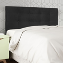 Ver imagem 2 de Cabeceira Estofada Cama Box Queen 160 Cm Helena Suede Preto