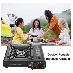 Fogareiro Fogão Portátil A Gás Flex Pescaria Camping Picnic S.G STYLE - 6