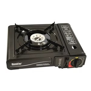 Fogareiro Fogão Portátil A Gás Flex Pescaria Camping Picnic S.G STYLE