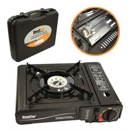 Fogareiro Fogão Portátil A Gás Flex Pescaria Camping Picnic S.G STYLE - 7