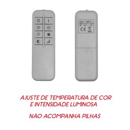 Plafon Baco Controle Remoto 50CM LED36W Starlux HL008 ST2453 - 5