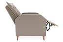 Ver imagem 4 de Poltrona Reclinável Mx65 Yaris Turkey Cappuccino F440 - Matrix