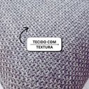 Ver imagem 3 de Capa de Almofada Linhao Cinza 45x45