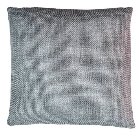 Capa de Almofada Linhao Cinza 45x45