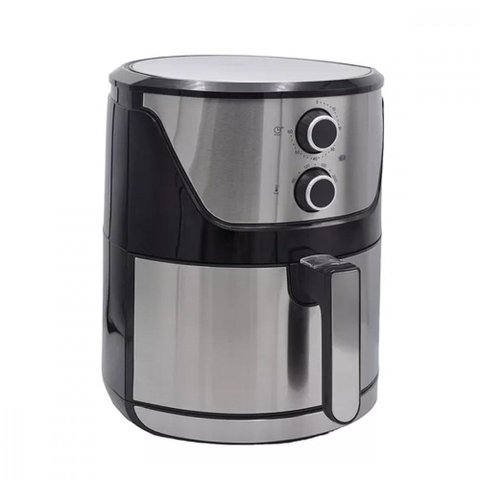 Fritadeira Elétrica Airfryer Veneza - 5,2l 1500w Timer Cesto Antiaderente 127v - A5