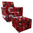 Ver imagem 1 de Poltrona Infantil Angel + Puff Cor Estampa Lady Bug Vm