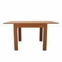 Ver imagem 7 de Mesa Jantar Retangular Extensível e 4 Cadeiras Estofadas Mdf Cor:freijó com Cesare Escuro