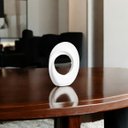 Ver imagem 5 de Escultura Decorativa de Cerâmica Atenas Branco Clássico Joelma Decorações