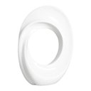 Ver imagem 1 de Escultura Decorativa de Cerâmica Atenas Branco Clássico Joelma Decorações