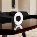 Ver imagem 2 de Escultura Decorativa de Cerâmica Atenas Branco Clássico Joelma Decorações