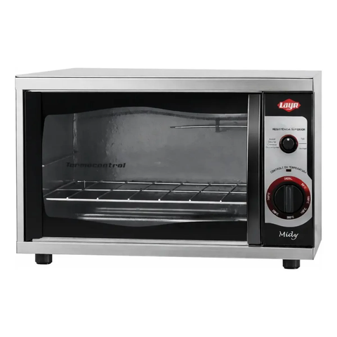 Forno Elétrico Midy Inox 220V - Plus - Layr - 21L 1300W