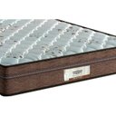 Ver imagem 4 de Cama Box Queen: Colchão Molas Ensacadas Probel MasterPocket ProDormir Pallace + Base CRC Suede Marro