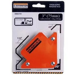 Esquadro Magnético para Solda 3\' 12kg Starfer - 3