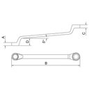 Ver imagem 2 de Chave Estrela 13-16x7-8" Tramontina Pro Tramontina