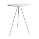 Ver imagem 3 de Mesa Lateral Gabriela Wood Branco - Cor: Branco