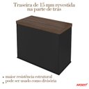 Ver imagem 4 de Conjunto Escritório Artany: Balcão 2 Portas e Gaveteiro