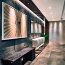 Ver imagem 2 de Luminária Spot Embutir Quadrado 01 Lamp E27 Preto - 5001 Pt