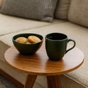Ver imagem 4 de Conjunto Caneca 273ml e Bowl Orgânico 558ml Arauco Porto Brasil Verde Cozinha Servir Café Chá