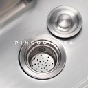 Ver imagem 4 de Cuba para cozinha gourmet pia aço inox 304 com acessórios e tábua de corte Borari Pingoo.casa