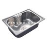 Cuba para cozinha gourmet pia aço inox 304 com acessórios e tábua de corte Borari Pingoo.casa - 3