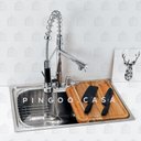 Ver imagem 2 de Cuba para cozinha gourmet pia aço inox 304 com acessórios e tábua de corte Borari Pingoo.casa