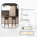 Ver imagem 3 de Kit 2 Banquetas para Cozinha Banco Alto Junco Argila Balcão Ilha Bancada Bares Piscina Área Gourmet