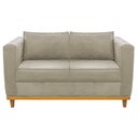 Ver imagem 7 de Kit Sofá 2 Lugares e Poltrona Europa Corano Bege - Am Decor