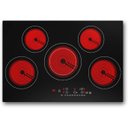Ver imagem 1 de Vbgk Cooktop Elétrico 30" com 5 Queimadores e 9 Níveis de Potência, 240v