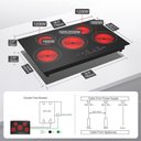 Ver imagem 6 de Vbgk Cooktop Elétrico 30" com 5 Queimadores e 9 Níveis de Potência, 240v