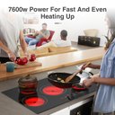 Ver imagem 2 de Vbgk Cooktop Elétrico 30" com 5 Queimadores e 9 Níveis de Potência, 240v
