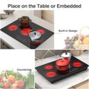 Ver imagem 3 de Vbgk Cooktop Elétrico 30" com 5 Queimadores e 9 Níveis de Potência, 240v