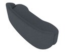 Ver imagem 7 de Sofá 3 Lugares para Sala de Estar Living 180cm Theo D06 Linho Mescla Chumbo - Mpozenato
